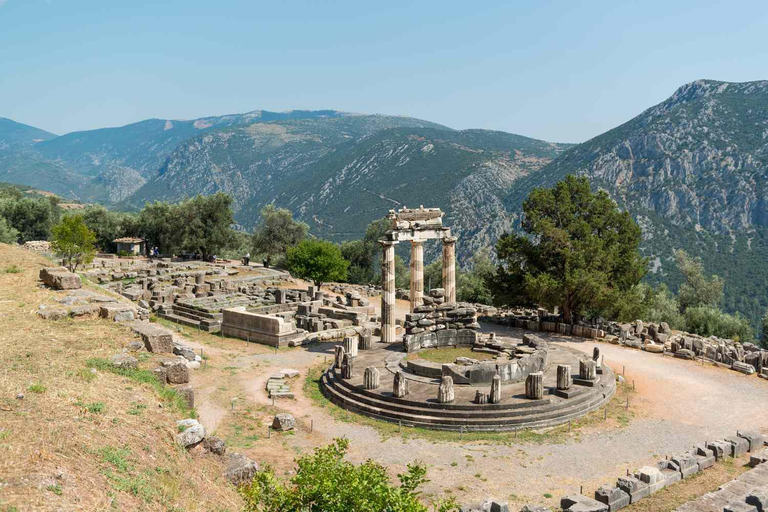 Excursion privée d&#039;une journée à Delphes depuis Athènes