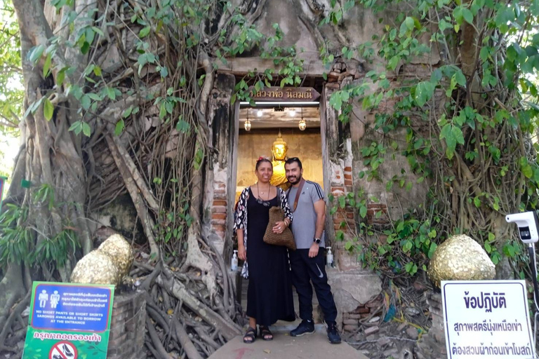 Bangkok: Drachentempel, Roots-Tempel und schwimmender Markt