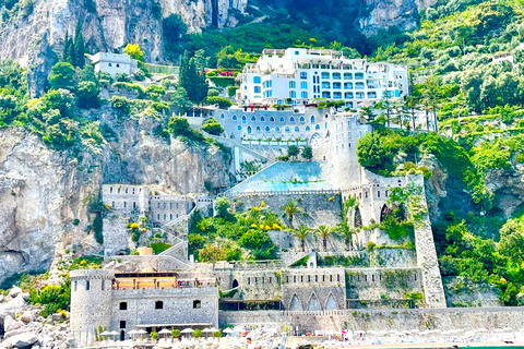 Amalfi Coast: Half Day Private Boat Tour