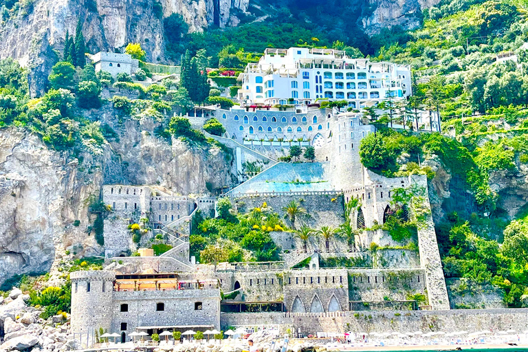 Amalfi Coast: Half Day Private Boat Tour