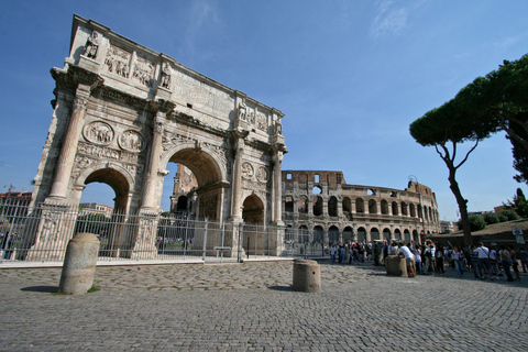 Rzym: Colosseum Express, dostęp do Forum Romanum i PalatynRzym: Colosseum Express, Access Forum Romanum i Palatyn