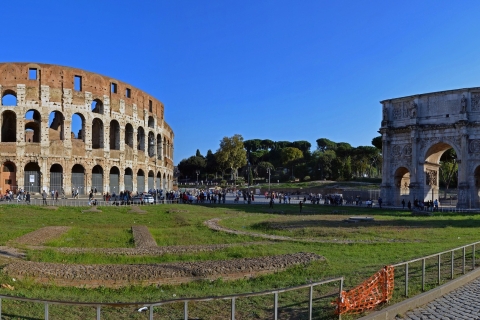Rom: Kolosseum Express, Zugang zum Forum Romanum und Palatinhügel