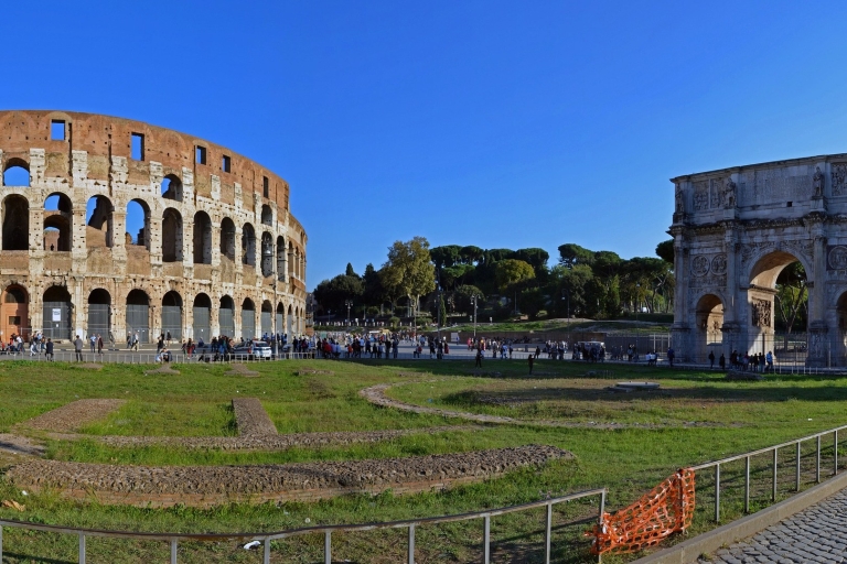 Rome: Colosseum Express, toegang tot het Forum Romanum en de Palatijn