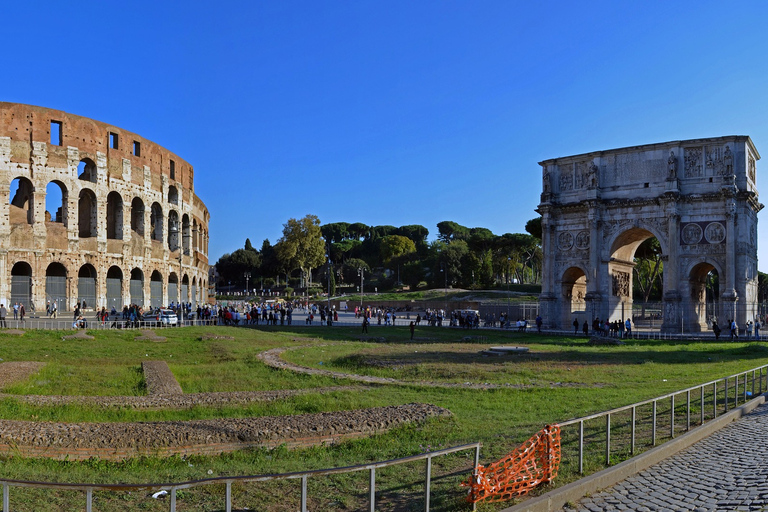 Rom: Kolosseum Express, Zugang zum Forum Romanum und Palatinhügel