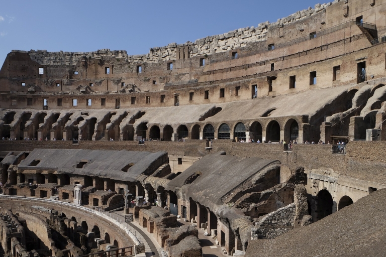 Rome : Colisée Express, accès au Forum romain et mont Palatin