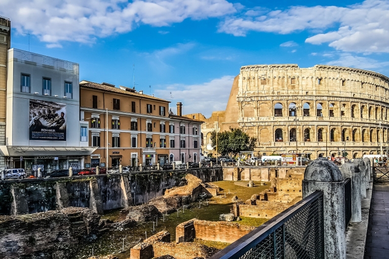 Rome: Colosseum Express, Access Roman Forum, & Palatine Hill