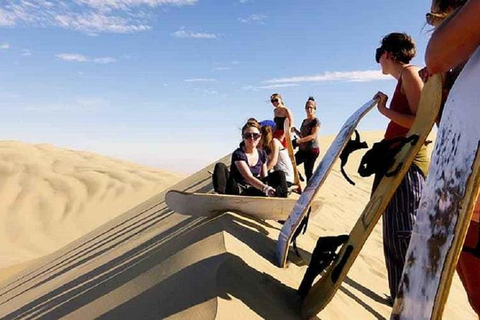 Wizyta w Paradise Valley i sandboarding na pustyni z lunchemWizyta w Paradise Valley i sandboarding z lunchem