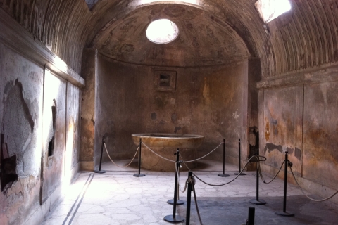 Desde Roma: tour privado de día completo por Pompeya y la costa de Amalfi