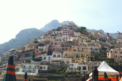 Desde Roma: tour privado de día completo por Pompeya y la costa de Amalfi