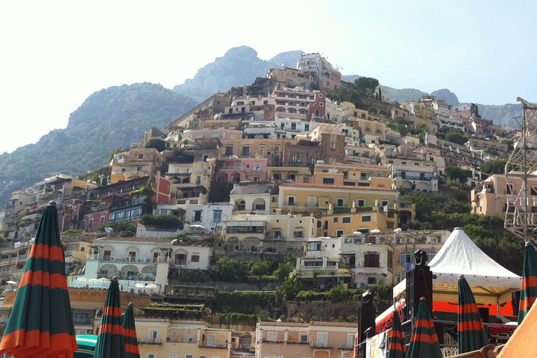 Desde Roma: tour privado de día completo por Pompeya y la costa de Amalfi