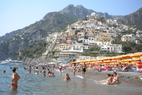 De Rome: visite privée d'une journée à Pompéi et sur la côte amalfitaine