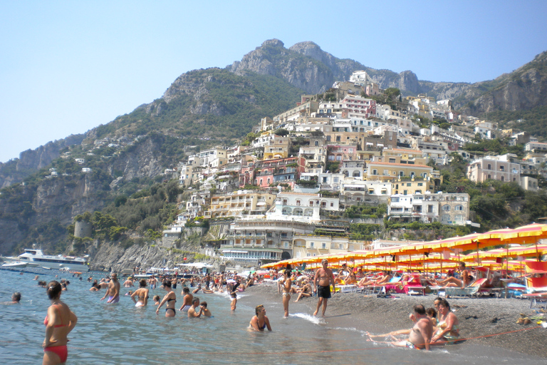 Desde Roma: tour privado de día completo por Pompeya y la costa de Amalfi