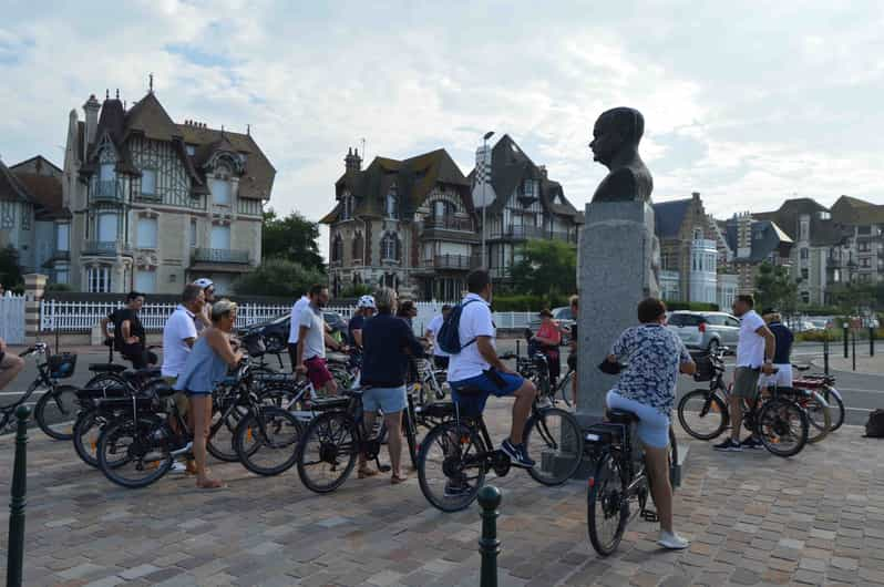 Visite guidée à vélo Deauville Trouville EN FRANCAIS GetYourGuide