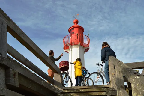 Visite guidée à vélo Deauville & Trouville EN FRANCAIS