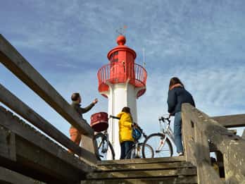 Guidad rundtur med cykel Deauville & Trouville EN FRANCAIS