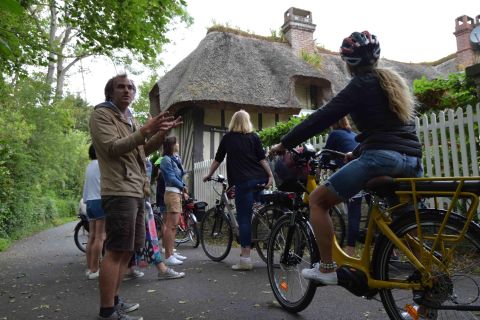 Visite guidée à vélo à Cabourg & Dives-sur-Mer en français
