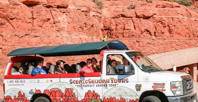 bus tours sedona az