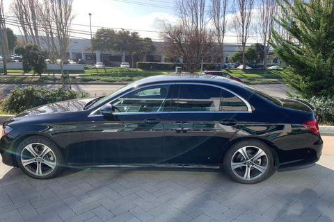 NYC: JFK Luchthaven naar Manhattan of Brooklyn Privé TransferPrivévervoer per minibus