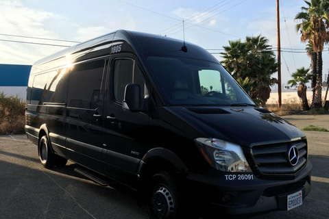 NYC: JFK Luchthaven naar Manhattan of Brooklyn Privé TransferPrivévervoer per minibus