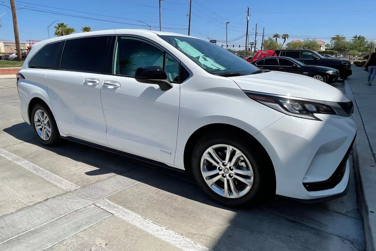 NYC: JFK Luchthaven naar Manhattan of Brooklyn Privé TransferPrivévervoer per minibus