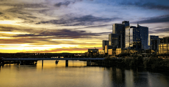 Austin Premium-Autotour mit Sunset-Bootstour