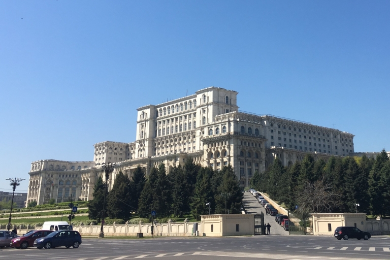 Bucarest : visite à pied de 3 h des reliques du communisme