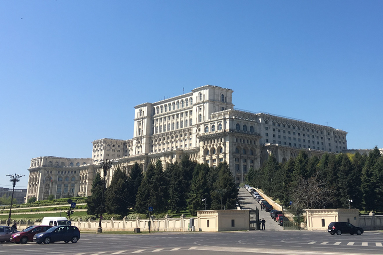 Bucarest: Tour a piedi di 3 ore delle reliquie del comunismoBucarest: tour a piedi di 3 ore tra i cimeli del Comunismo