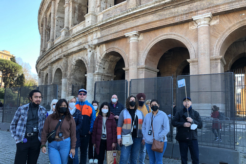 Rom: Kolosseum Express, Zugang zum Forum Romanum und Palatinhügel