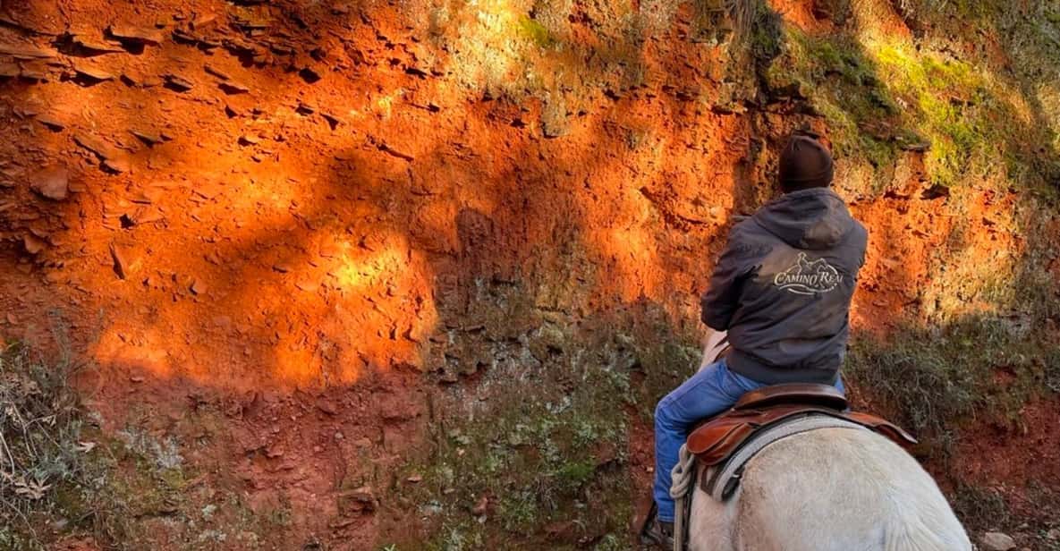 Afbeelding 1 van Las Médulas: paardrijroutes