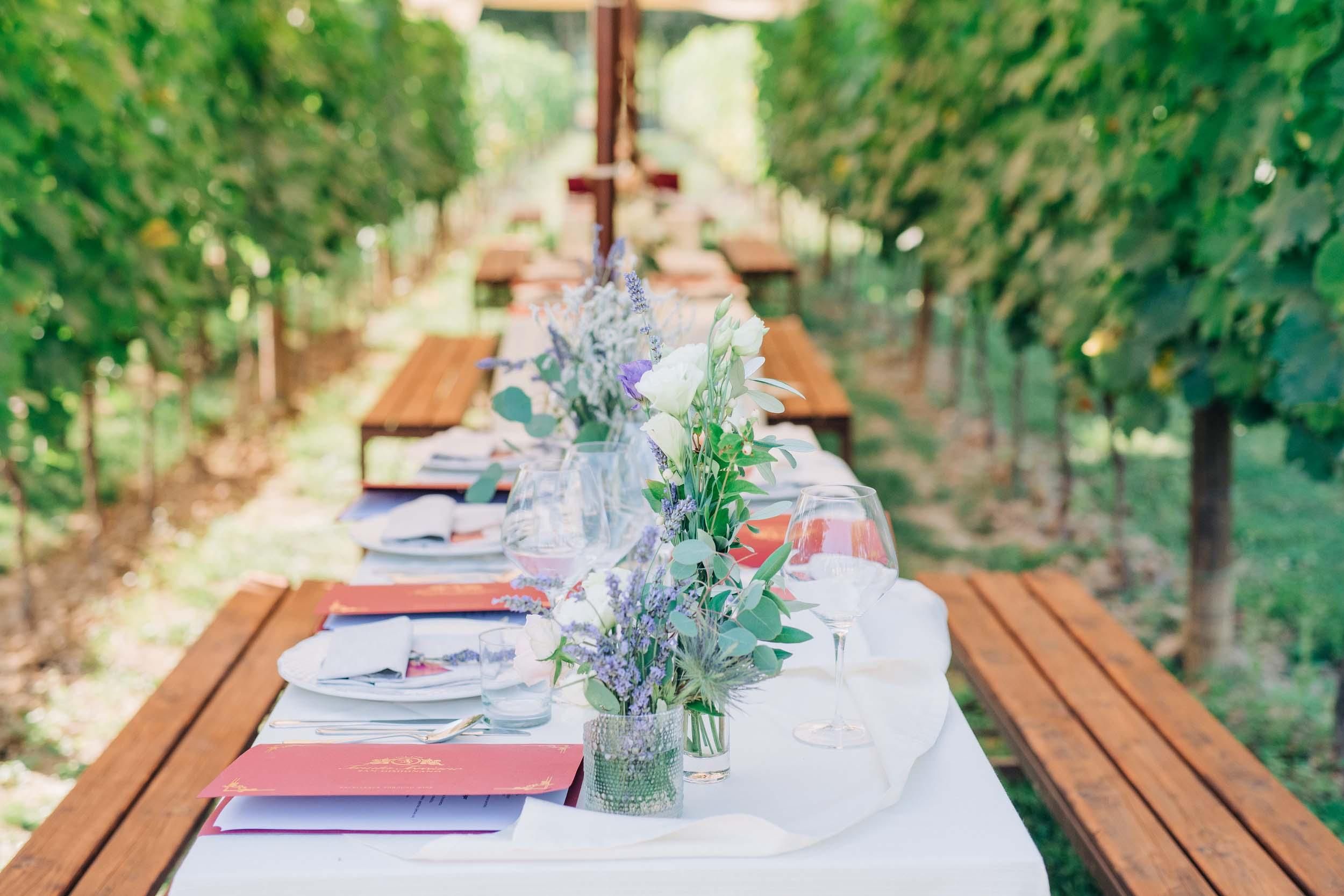 San Gimignano: Romantisches Abendessen im Weinberg