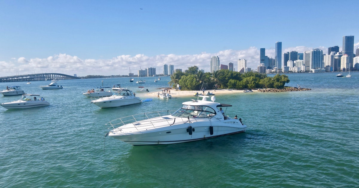 Miami Yacht Charter | GetYourGuide