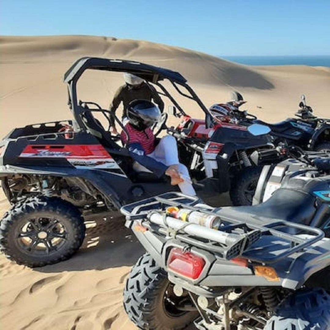 Agadir : demi-journée en quad et balade à cheval au coucher du soleil
