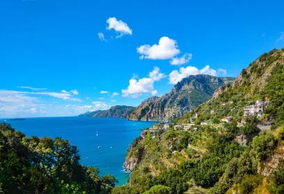 Von Sorrento aus: Geführte private Tagestour zur Amalfiküste