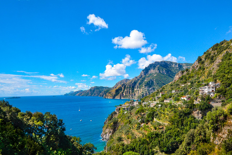 Desde Nápoles: tour privado de un día guiado por la costa de AmalfiTour privado