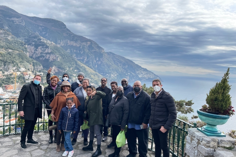 De Naples: visite privée guidée d'une journée sur la côte amalfitaineVisite privée