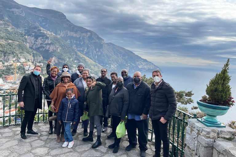 Desde Nápoles: tour privado de un día guiado por la costa de AmalfiTour privado