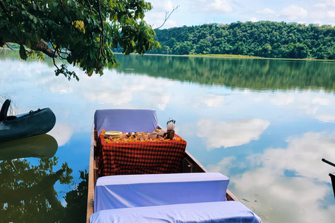 Arusha: Waterfall, Mountain Swing, Canoeing & Village Tour