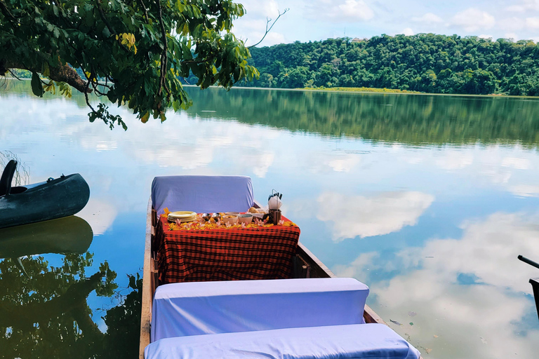 Arusha: Waterfall, Mountain Swing, Canoeing & Village Tour