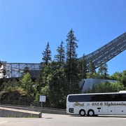Oslo: Sightseeing mit Holmenkollen-Skisprungschanze & Vigeland-Park