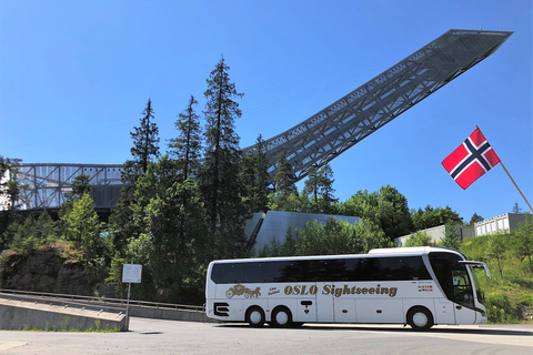 Oslo: Panoramic Sightseeing Tour