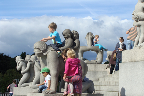 Oslo: Panoramic Sightseeing Tour