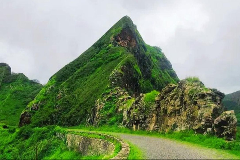 From Praia: Rui Vaz Loop & Jardim Botanico with Picnic Private Tour from Hotels in Rui Vaz
