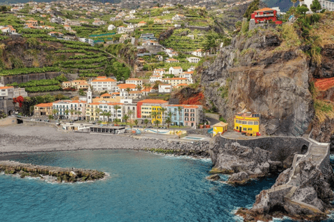 De Funchal: excursion en voilier dans les baies de l'ouest avec déjeuner