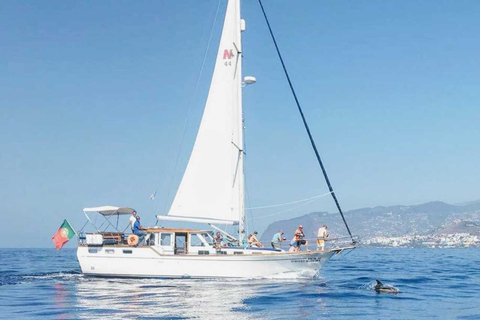 Ab Funchal: Segeltour durch die westlichen Buchten mit Mittagessen