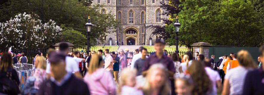 From London: Half-Day Trip to Windsor with Castle Tickets