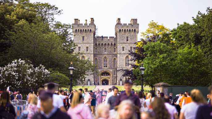 Desde Londres: excursión de medio día a Windsor y castillo