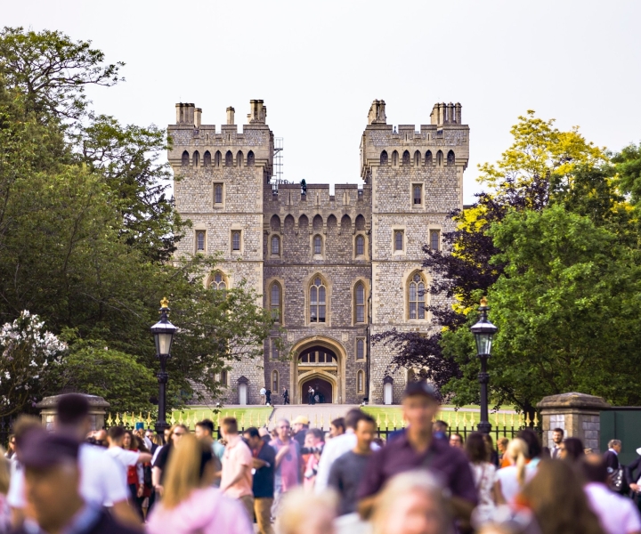Fra London: Halvdagstur til Windsor og Windsor Castle