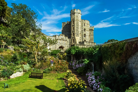 Au départ de Londres : excursion d'une demi-journée à Windsor avec billets pour le châteauLondres : demi-journée à Windsor et billets pour le château