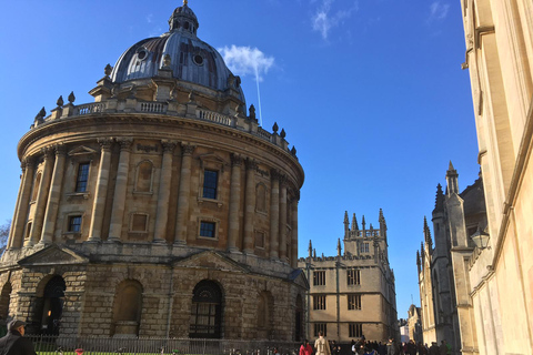 From London: Full-Day Tour to Oxford and Cambridge