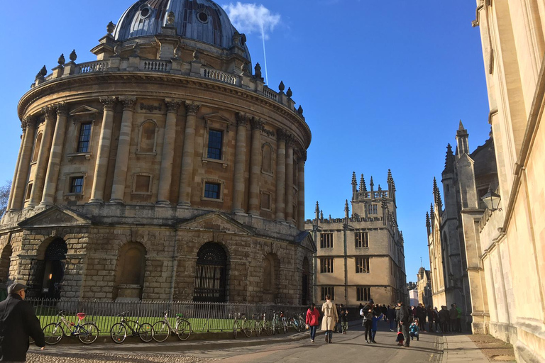 Vanuit Londen: Dagvullende tour naar Oxford en CambridgeVanuit Londen: dagtour naar Oxford en Cambridge